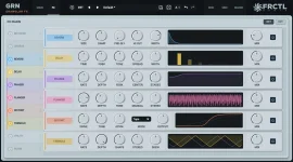 FRCTL Audio has added macros and MIDI pitch to GRN 3.2.0.webp
