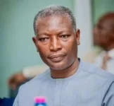 Simon Aworigo has challenged the Navrongo girls to aim high.webp