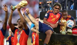 Lamine Yamal became the youngest to win the Euros and World Cup.webp