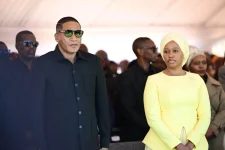 Duma Boko unveiled Mmamatlakala bus tragedy memorial.webp