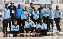 Junior Diteemane departed for Accra's ITTF youth event.webp