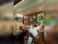 Maanayata Dutt shared Sanjay's World Cup family night.webp