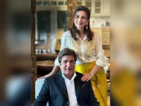 Raj Babbar praised Juhi Babbar in a birthday tribute.webp
