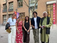 Saba Pataudi shared London moments with the Akhtar family.webp