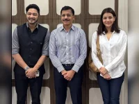 Kajal Aggarwal met Tukaram Munde over food safety.webp