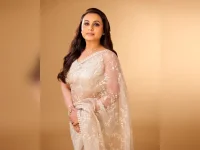 Rani Mukerji taught Shah Rukh Khan and Kajol dance steps.webp