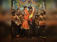 Ravi Teja has begun dubbing Shiva Nirvana's Irumudi.webp
