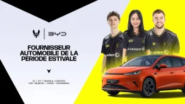 BYD has named Dolphin G DM-i Team Vitality's official ride.webp