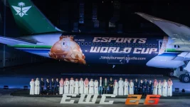 Saudia has extended the Esports World Cup airline deal.webp