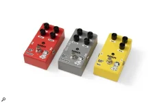 Warm Audio adds Danny Gomez's Dirty Boy Jr. pedals.webp