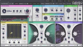 Expressive E expanded Noisy 2.6 to five synthesis engines.webp