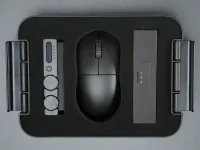 WALLHACK previews M-001 mouse with swappable battery.webp