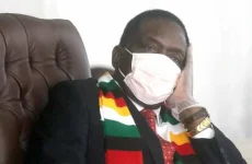 Mnangagwa mourned the Highlanders quartet after the Mbembesi crash.webp