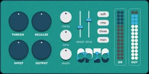 fedDSP added Opto with four optical compressor modes.webp