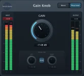 Parish Audio debuted the free Gain Knob utility plugin.webp