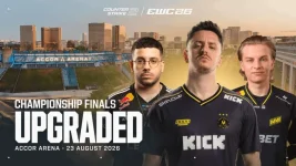 EWC will stage the CS2 final at Paris' Accor Arena.webp