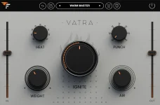 Flame Sound debuted the Vatra loudness plugin without limiting.webp