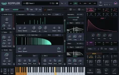 reFX introduced the Rippler physical modeling synth.webp