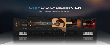 Ample Sound debuted the free Ample Guitar M Lite 4.webp