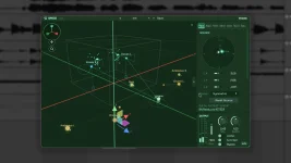 Audiocube introduced Space for 3D sound placement.webp
