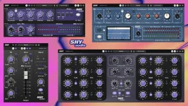 Shy Audio added Linux VST3 to all four plug-ins.webp