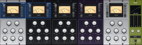 GANUE Audio dropped free Rivet FET compressor with five voices.webp