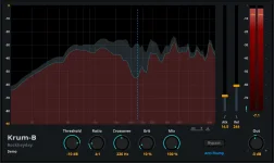 Rockheyday introduced the Krum-B bass compressor.webp