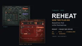 Tunary Instruments added Reheat MIDI Driver.webp