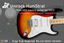 Pro2max released the Unirock HumStrat guitar plugin.webp