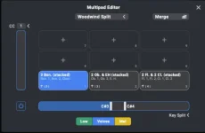 NextMIDI added key splits to Divisimate 2.1.webp