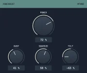 mfkne debuted free PUNCHDUST dynamics plugin.webp