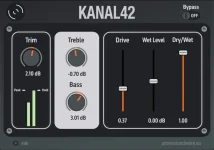 A-Tom Soundware brought the KANAL42 cassette grit plugin.webp