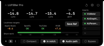 tokyomeltdown brought LUFSBar Pro to Mac system audio.webp