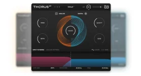 UVI Thorus XT fuses digital and analog chorus engines.webp