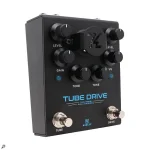 Keeley Tube Drive combines Phat Mod with a 168V tube circuit.webp