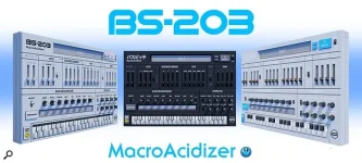 Born Second debuts BS-203 MacroAcidizer acid synth.webp
