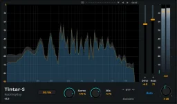 Rockheyday debuted the Tintar-S hybrid saturation plugin.webp