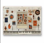 Fabula Audio introduced the Hark! medieval fantasy instrument.webp