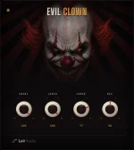 Leit Audio set Evil Clown loose as a free audio effect.webp