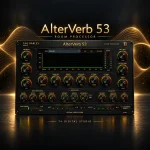 t4 Digital Studio introduced free AlterVerb 53 VST3 reverb.webp