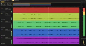 Acoustica 8 can isolate sound by stereo position.webp