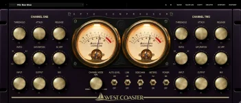 M Media Audio released West Coaster and Howdy Compressor, two bus compressors priced at $49 a...webp
