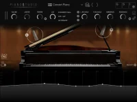 GSi Piano Studio realism lives in the model controls.webp