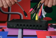 Elektron Outbox 8 routes audio and CV from DAWs.webp