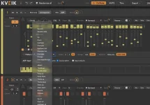 Kveik’s ARP lane makes every step choose a chord tone.webp