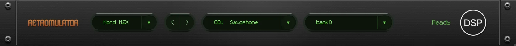 discoDSP added Sound Canvas and Tracker to Retromulator 1.7.webp