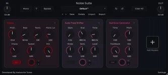 Avalanche Tones introduced Noise Suite for heavy sound design.webp