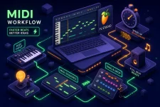 Creative FL Studio Techniques Using MIDI to Speed Up Beatmaking.webp