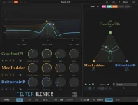 UB DSP brought Filter Blender’s three-filter morphing.webp