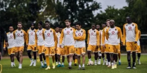 Kaizer Chiefs regain Mayo, Da Silva in training.webp